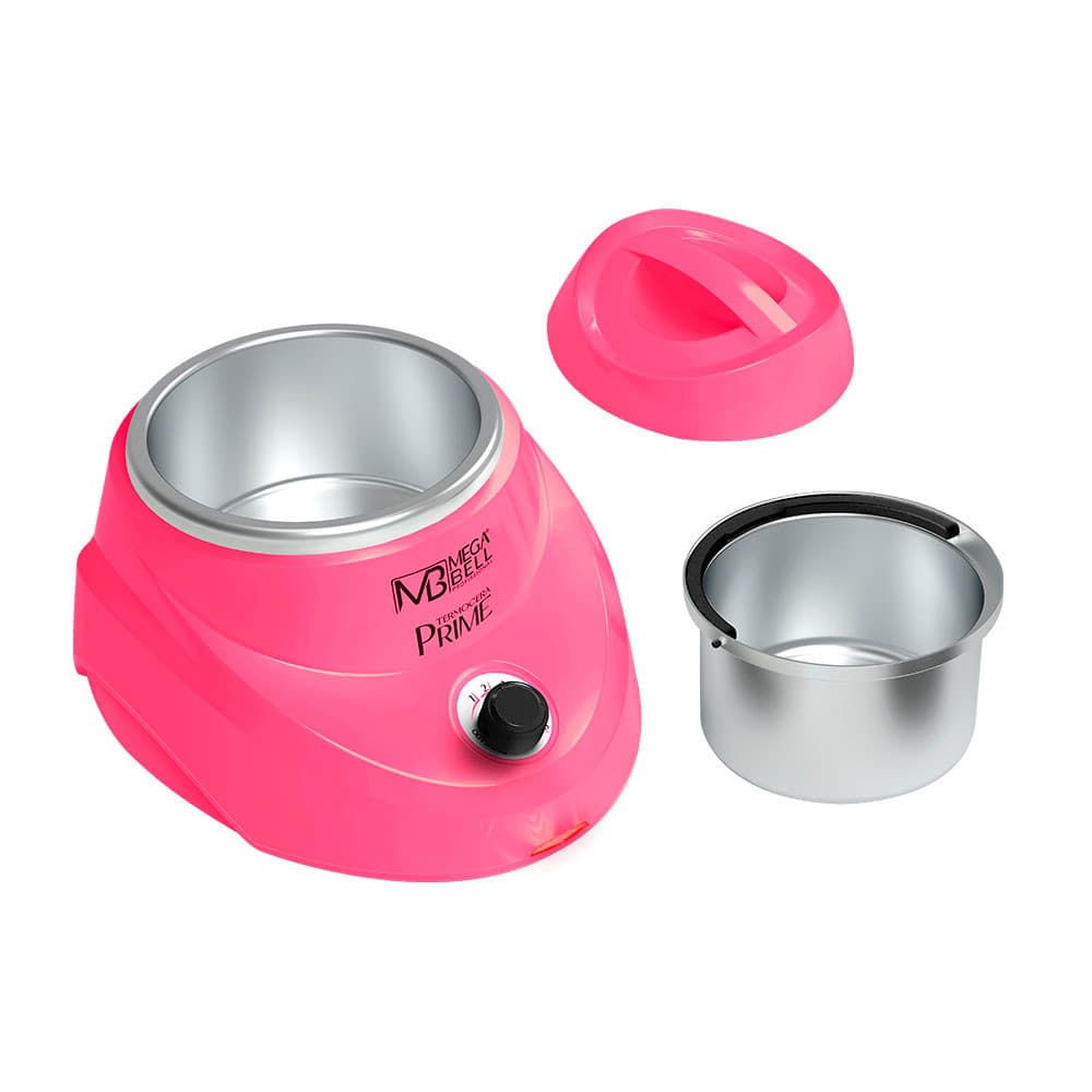 Termocera Prime Aquecedor de Cera 500g Com Refil Mega Bell