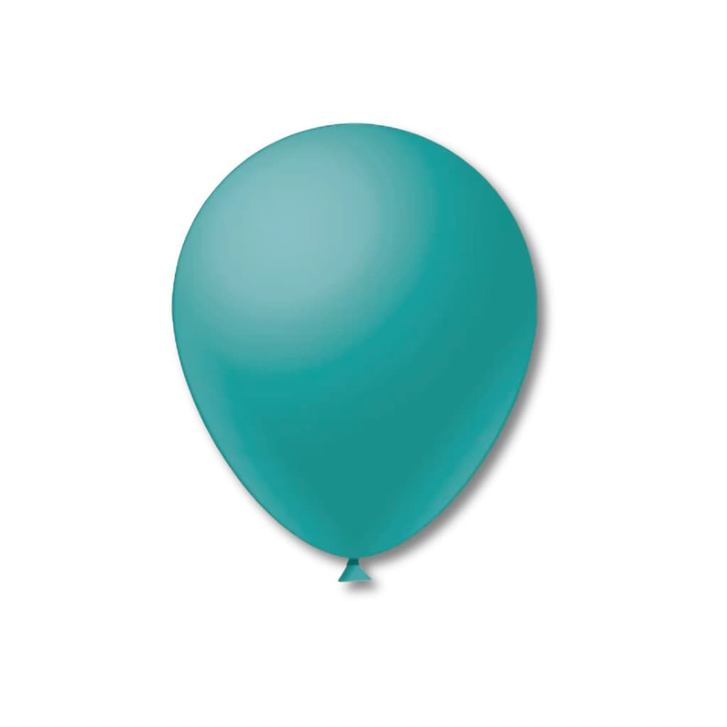 Balão Bexiga Festa Liso 5 Polegadas 50un Festball Tiffany