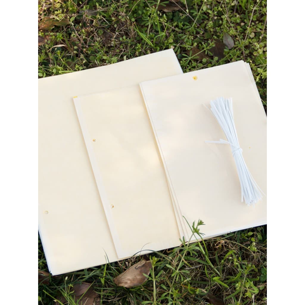 Placa pegajosa para insetos, placa amarela, placa azul, papel à prova de insetos, placa para atrair insetos, jardim vege