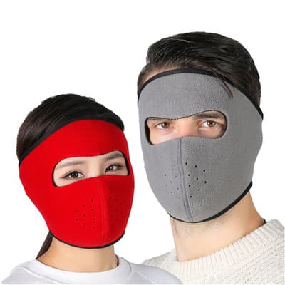 Inverno ao ar livre proteção facial testa máscara de proteção motocicleta ciclismo bicicleta quente proteção contra frio