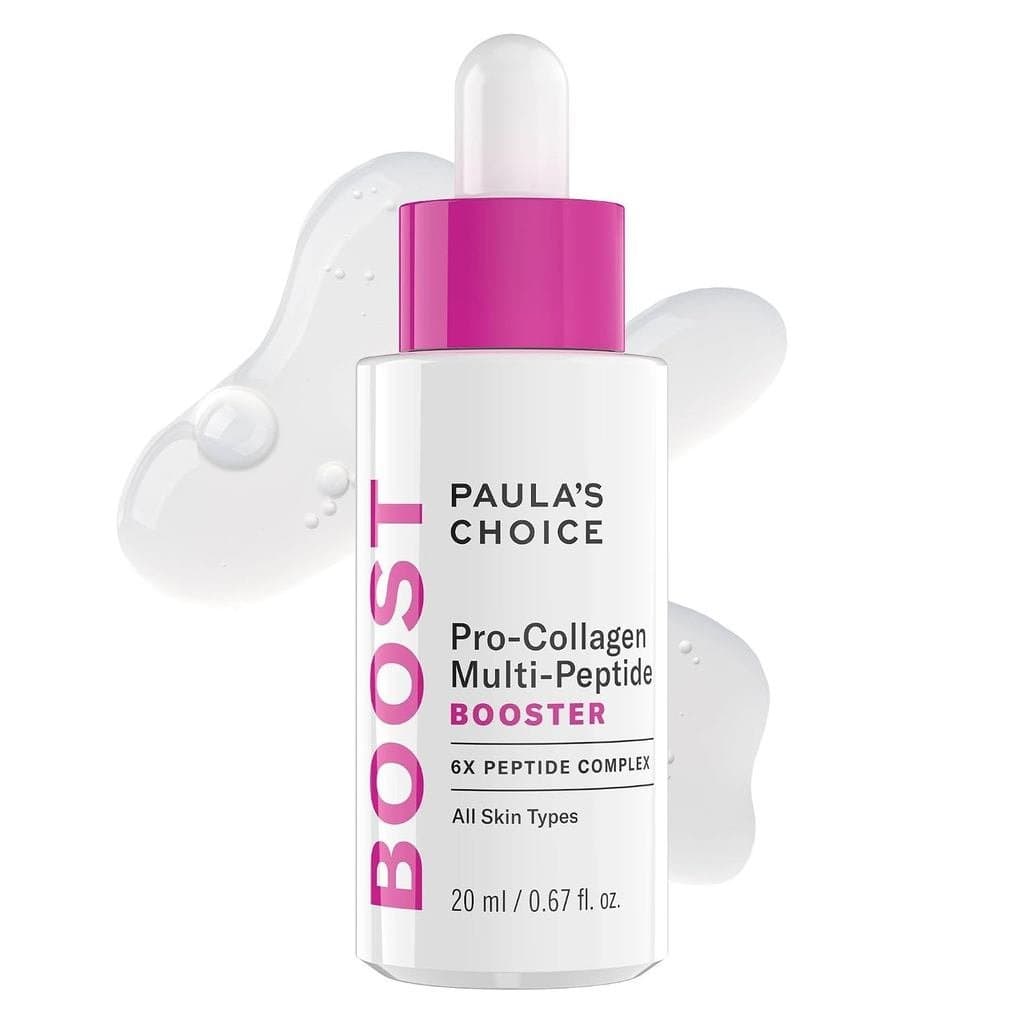 Sérum Facial Pro-Collagen Multi-Peptide Booster da Paula's Choice, 0,67 Fl Oz |   Sérum Preenchedor e Firmador com Ácido