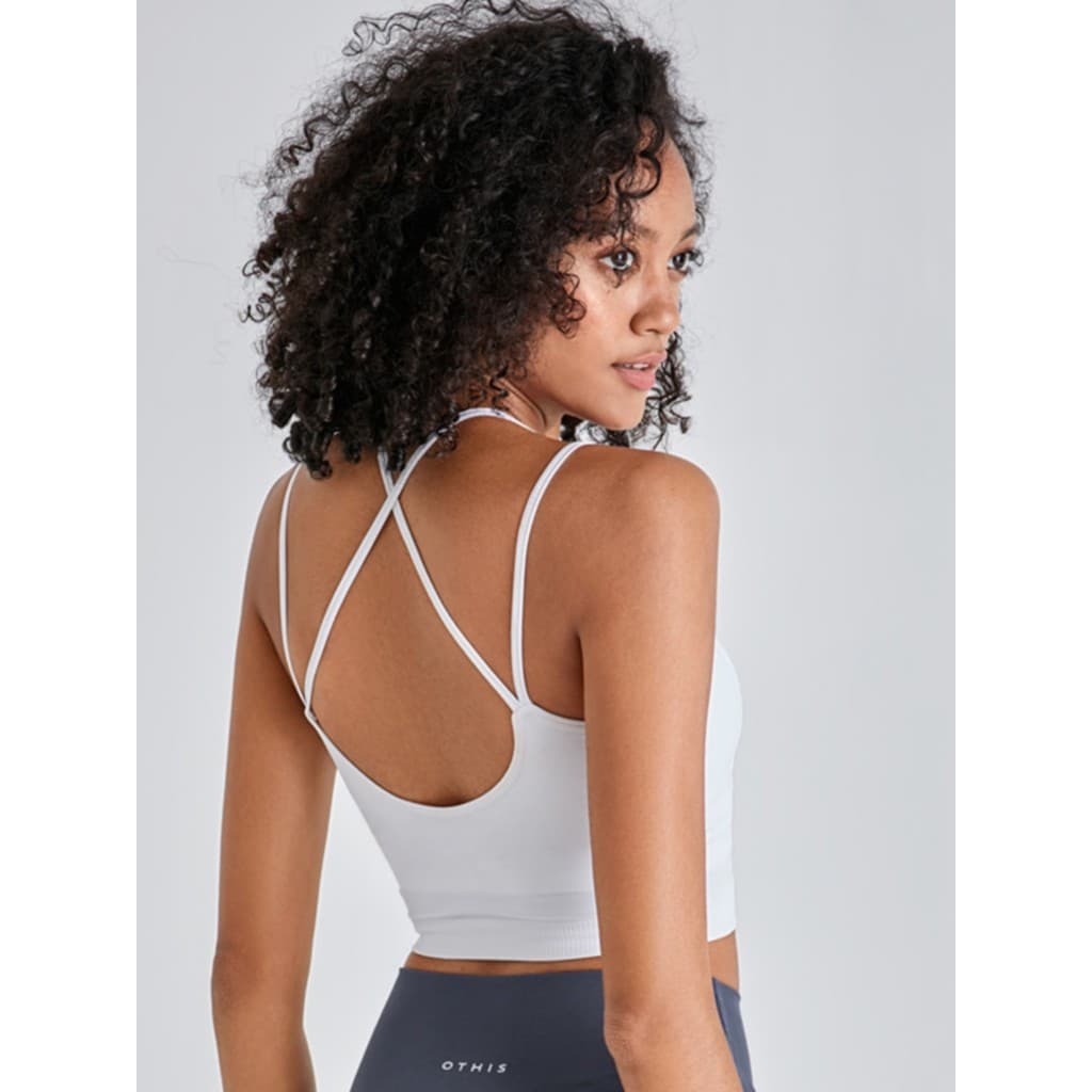 Othis Yoga cinta roupa interior esportes Fitness Halter confortável roupa interior exterior mais magro olhar othis camis
