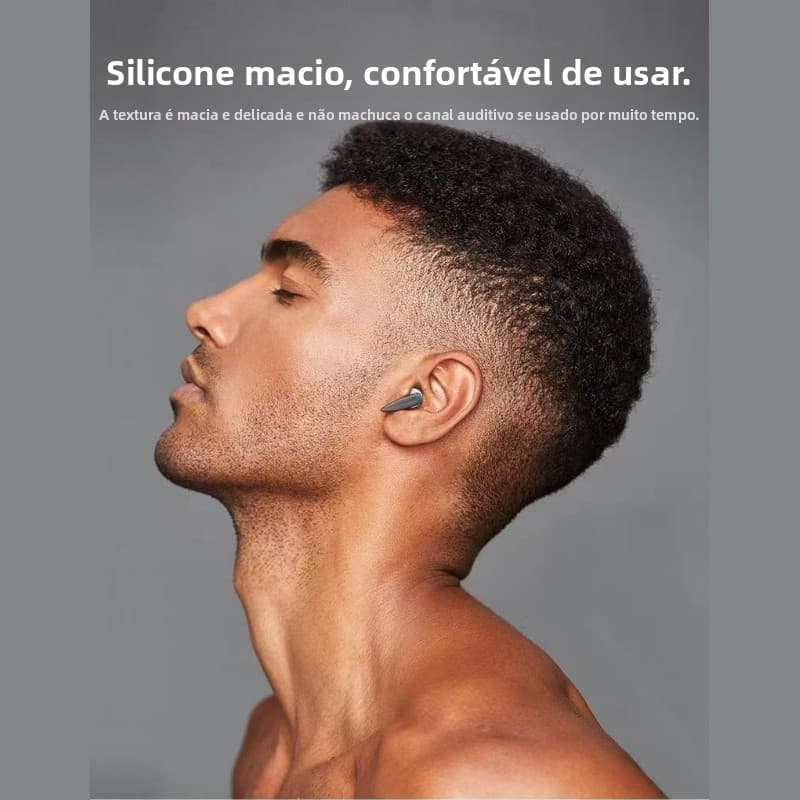 Protetor Auricular de Silicone Macio à Prova d'Água, Reduz Ruído, Para Natação e Sono Evita Entrada de Água