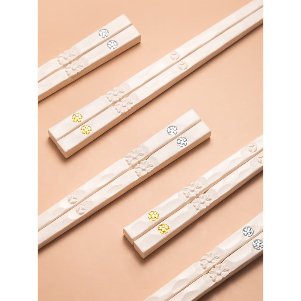 2023 pauzinhos de liga doméstica high-end novo estilo antiderrapante resistente a altas temperaturas high-end bom @-