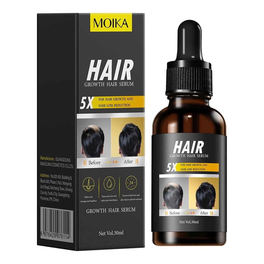 Sérum Revolucionário para Crescimento Capilar