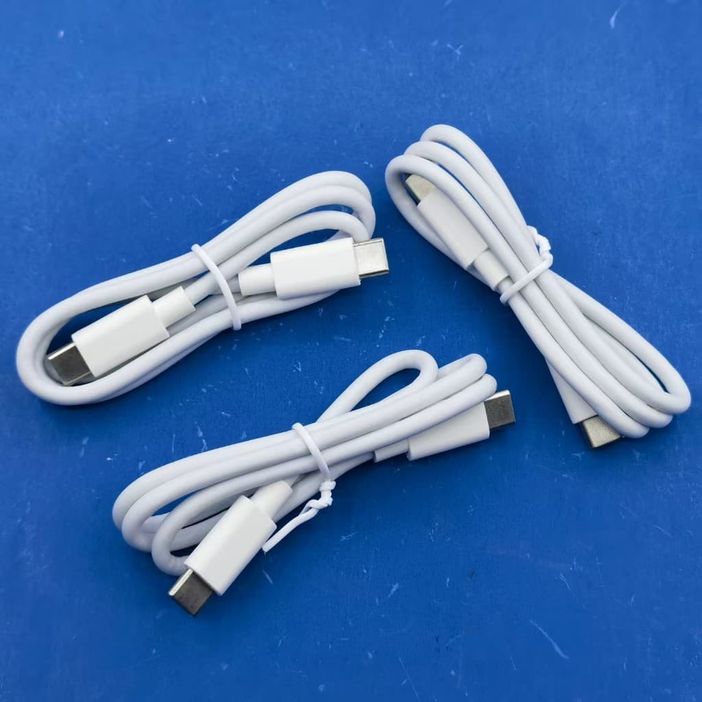 Grande fábrica OEM tipo C para tipo C cabo de carregamento 60w 3a 0.6m cabo curto de tesouro de carregamento