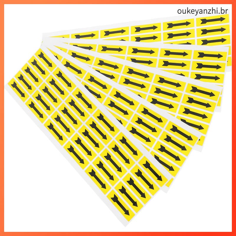 📎 5Sheets Decalques Amarelos De Seta Para Decoração Com Papel Autoadesivo