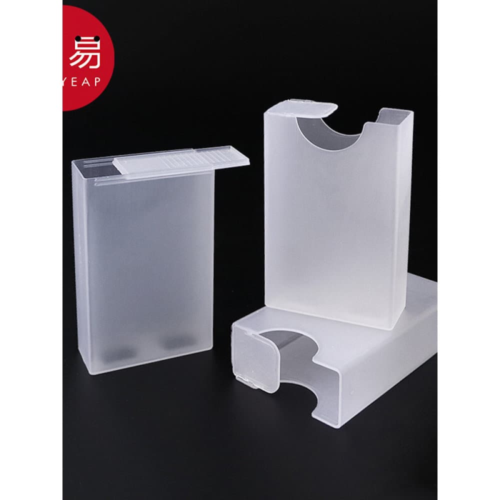 Caixa de cigarro/plástico A1pn001-homem feminino portátil caso protetor Universal criativo Flip capa deslizante engrossa