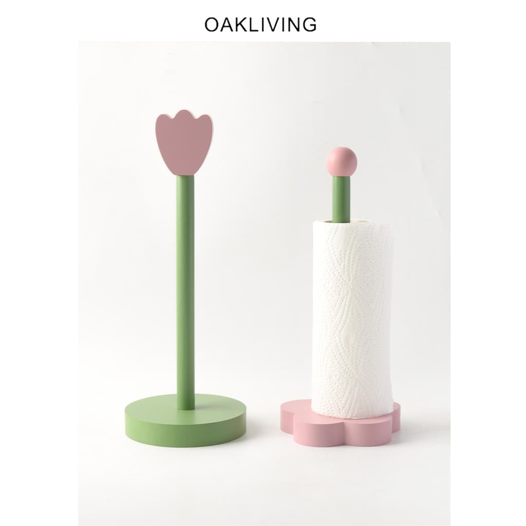 Oakliving bonito nórdico suporte de tecido doméstico criativo caixa tecido sala estar quarto caixa armazenamento tecido