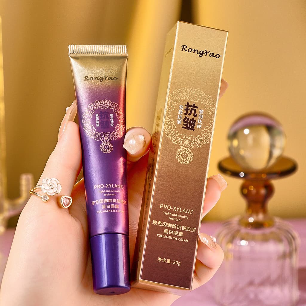 Creme para os Olhos Firmador com Retinol TWG Reduz Olheiras, Linhas Finas e Bolsas nos Olhos - Creme para os Olhos com R