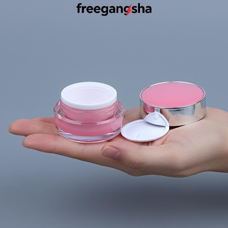 [FRE] Caixas Vazias De Armazenamento De Sombras 1 Unidade 5g-30g Frascos Reutilizáveis De Acrílico Transparente Para Cre