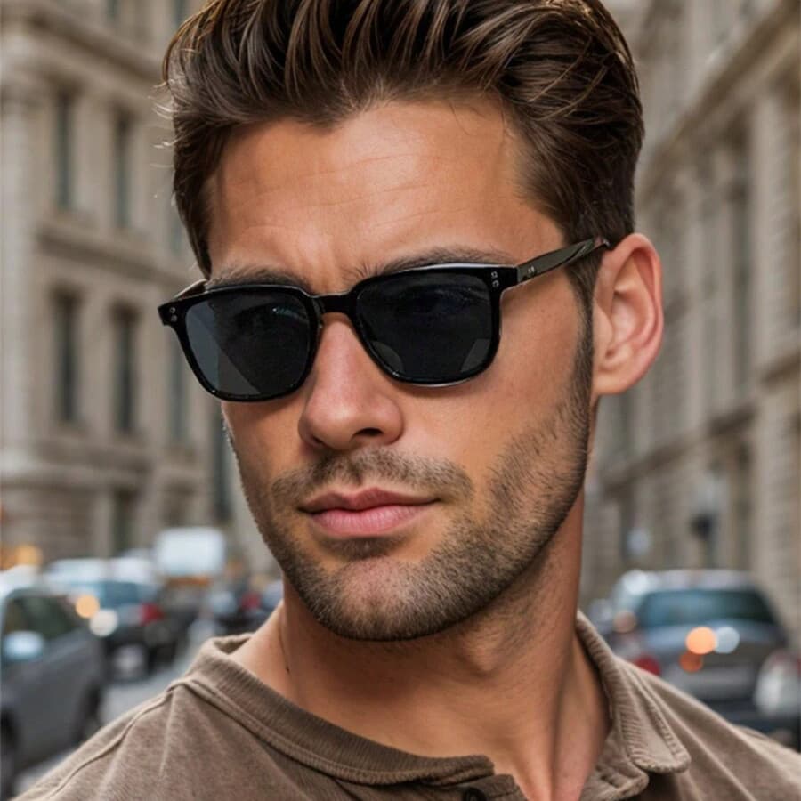 óculos de sol quadrado feminino oculos de sol óculos de sol feminino com proteção uv óculos feminino de sol Retro quadra