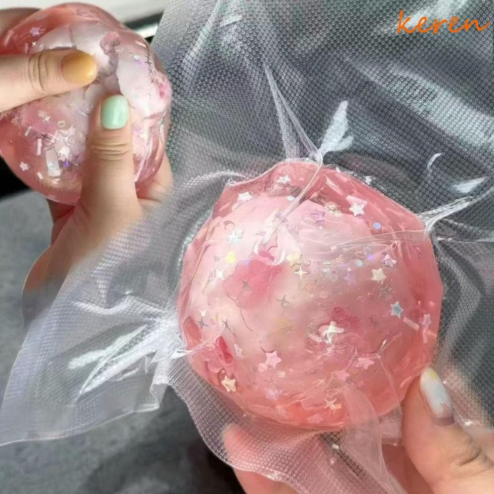 Bola Mole Crocante De Cera KEREN , Som Satisfatório , De Inquietação Sensorial Sem Salto
