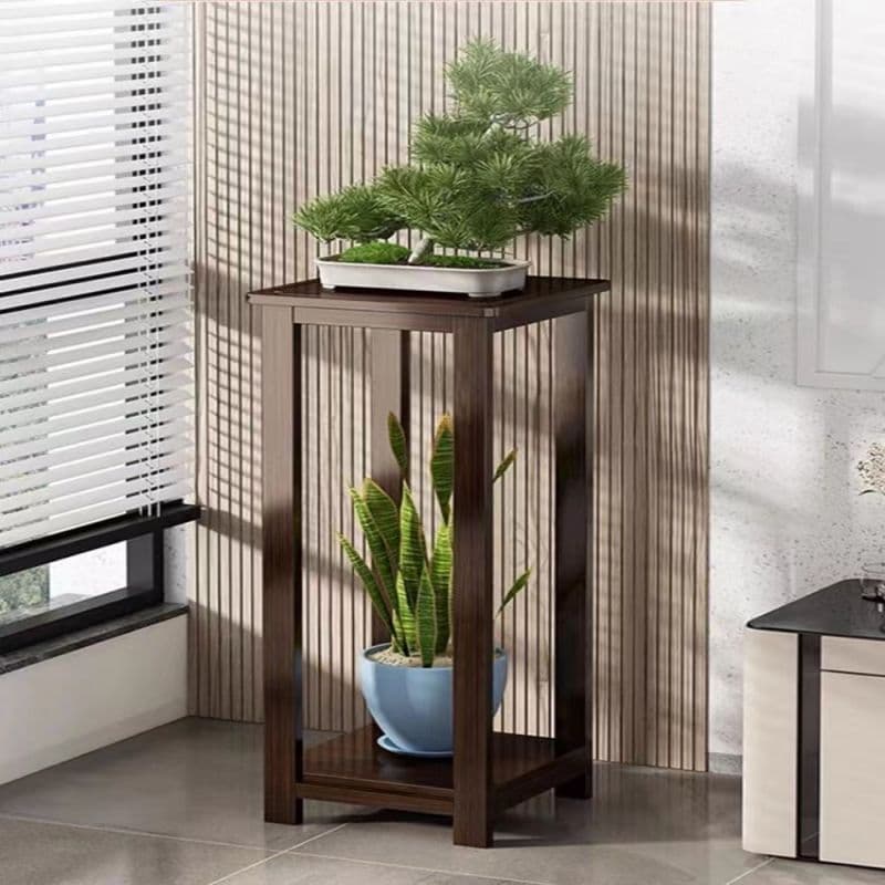 Suporte de flores prateleira varanda decoração ornamentos suporte de flores planta verde piso interior sala de estar Mul