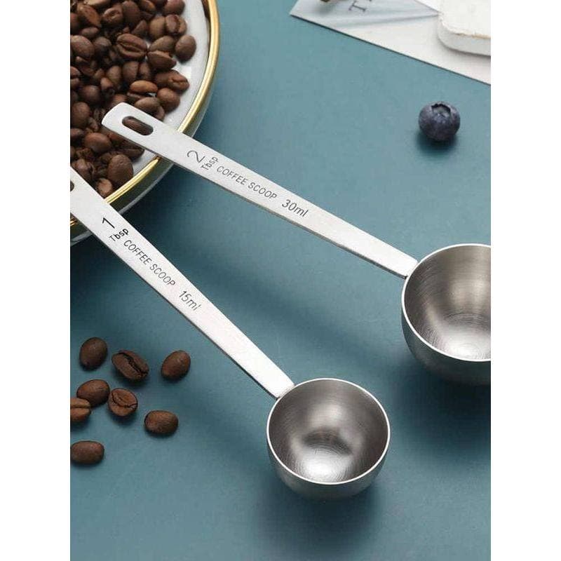 Colher medidora de aço inoxidável 304, colher medidora de escala de cozinha, número de grama, colher medidora de cozimen