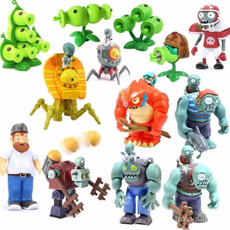 Brinquedo De plantas vs . Zombies godzilla crianças Combate Com Cinco Furos rapaz