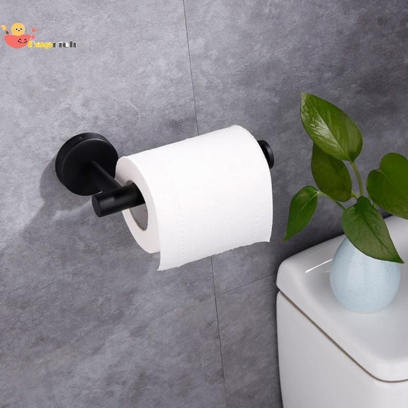 EMCH > Suporte De Papel Higiênico , Rolo Montado Na Parede Do Banheiro , Aço Inoxidável Durável , Estilo Moderno Novo