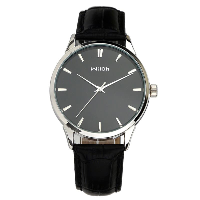 Veyron novo estilo relógio versão coreana atmosférica relógio masculino pulseira de couro relógio Casual quartzo masculi