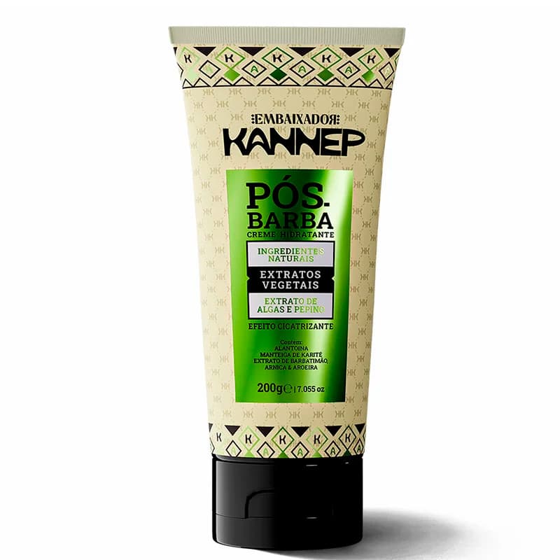 Pós-Barba Creme Hidratante Masculino Kannep Embaixador - 200g