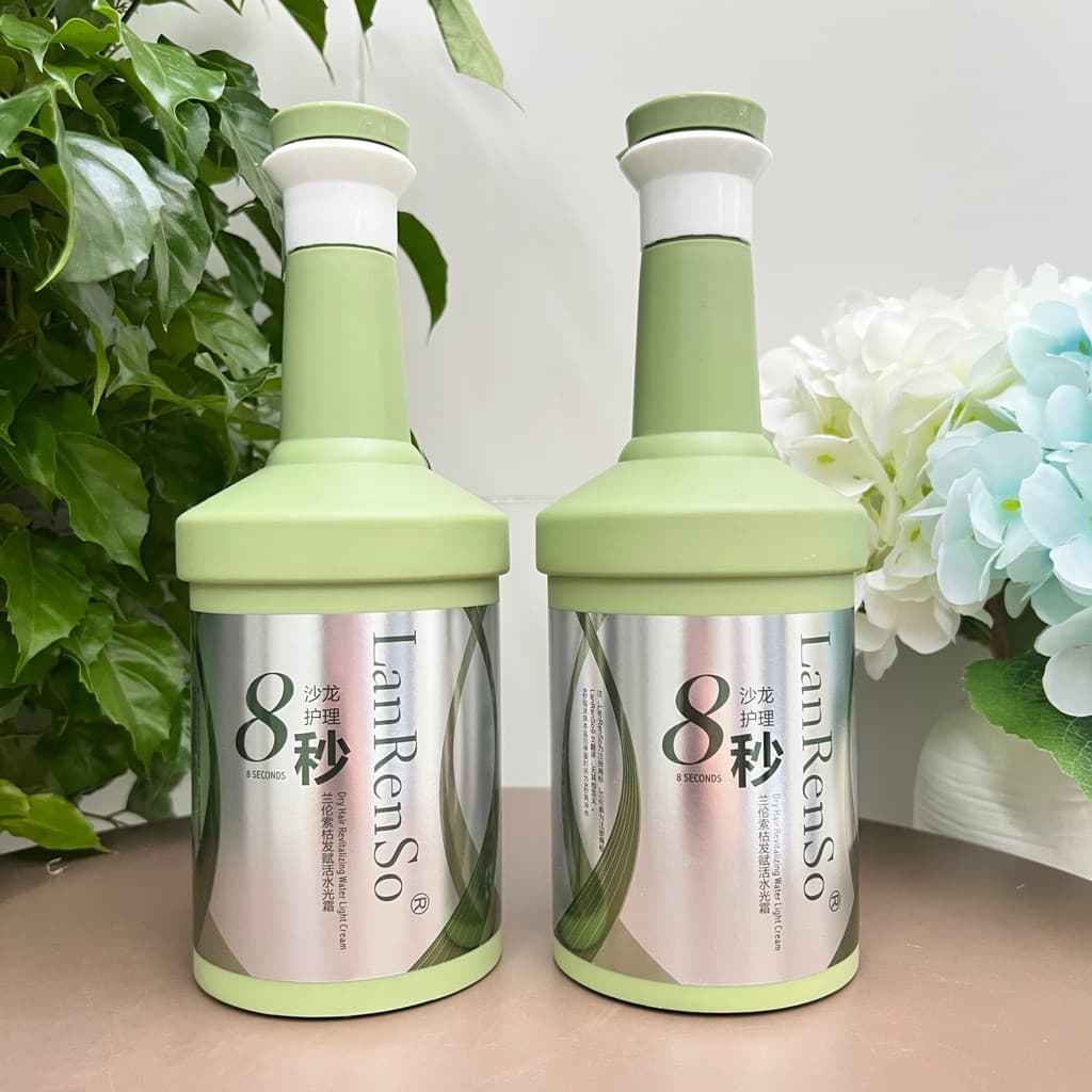 Lan Lunso Cabelo Seco Revitalizante Creme Hidratante Condicionador Máscara de Cabelo Cuidados com os Cabelos Fazem o Cab