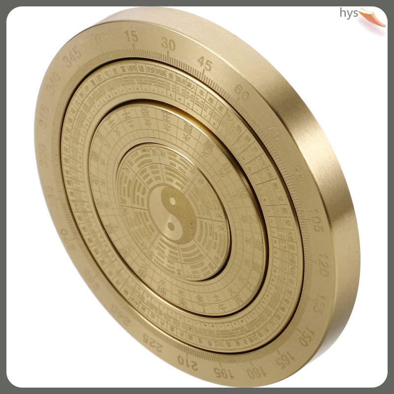 💍 Bagua Porta Decoração Mini De Cobre Dourado