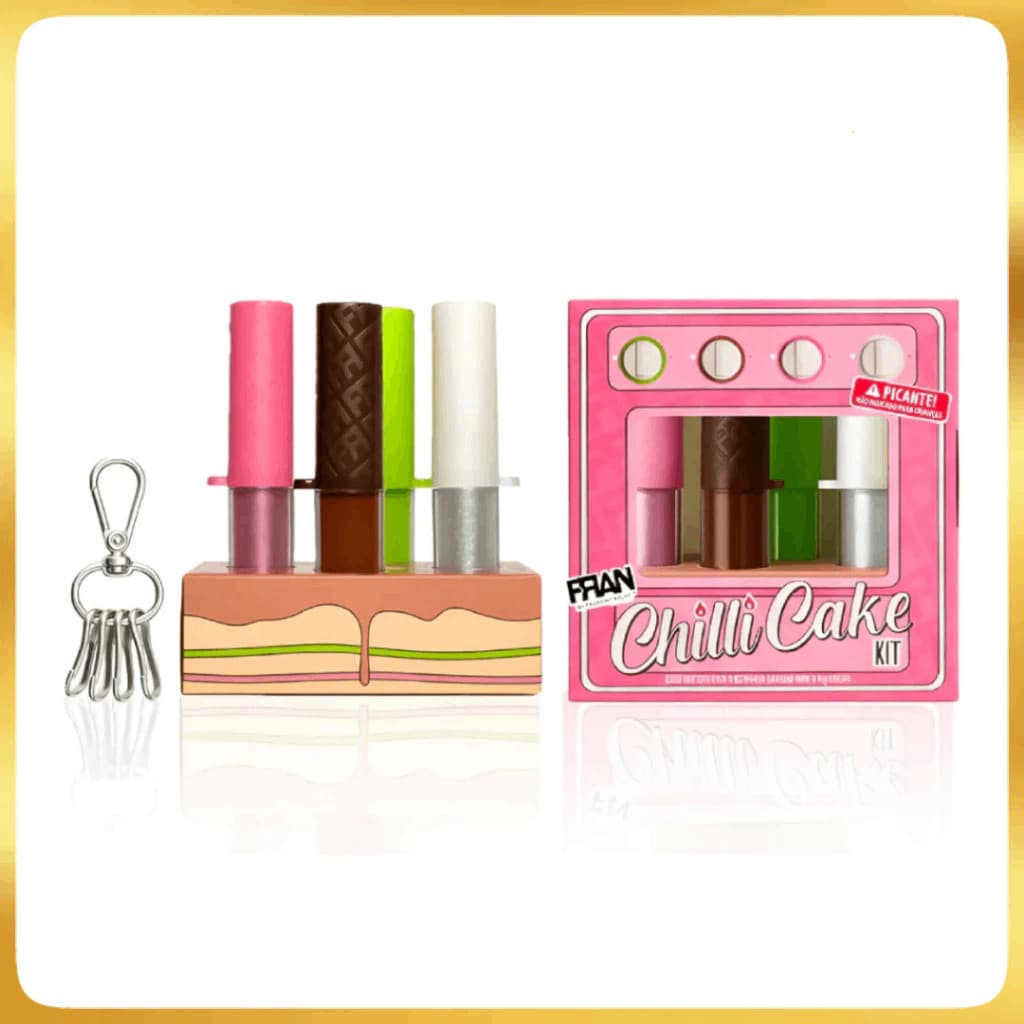 Kit Chillicake - 4 Glosses