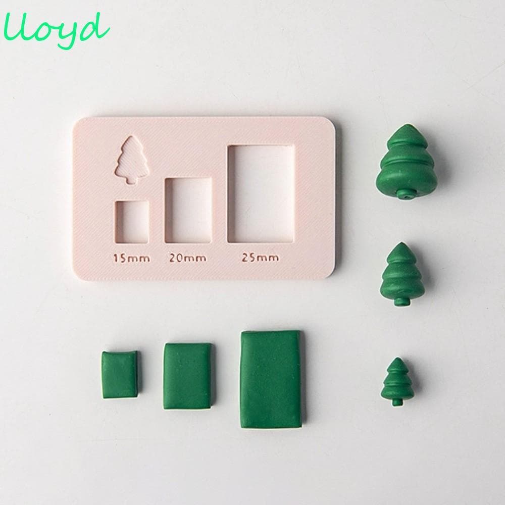 Molde Modelador De Árvore De Natal LLOYD , De Argila Macia De 15/20/25 Mm , Formação Rápida