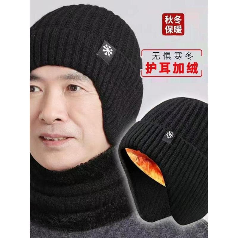 Chapéu masculino lenço de cabeça boné à prova de vento à prova de frio pulôver boné ciclismo à prova de vento à prova de