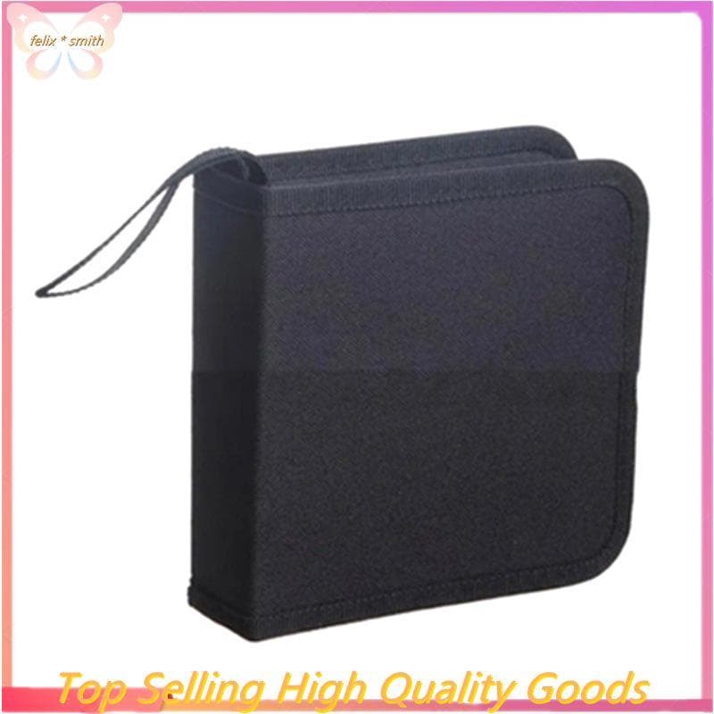 Organizador De Disco Portátil Para CD/DVD-40 Capacidade Estojo De Armazenamento Compacto Carro E Suporte De Proteção Dom