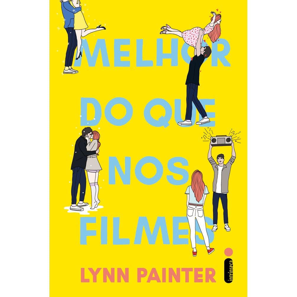 Livro Melhor do que nos filmes - Livros Leitura Sorocaba