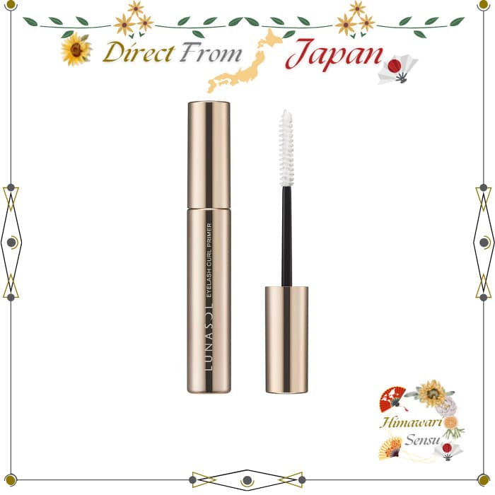 LUNASOL Eyelash Curl Primer Mascara Unidade Principal À Prova D'água Direto Do Japão
