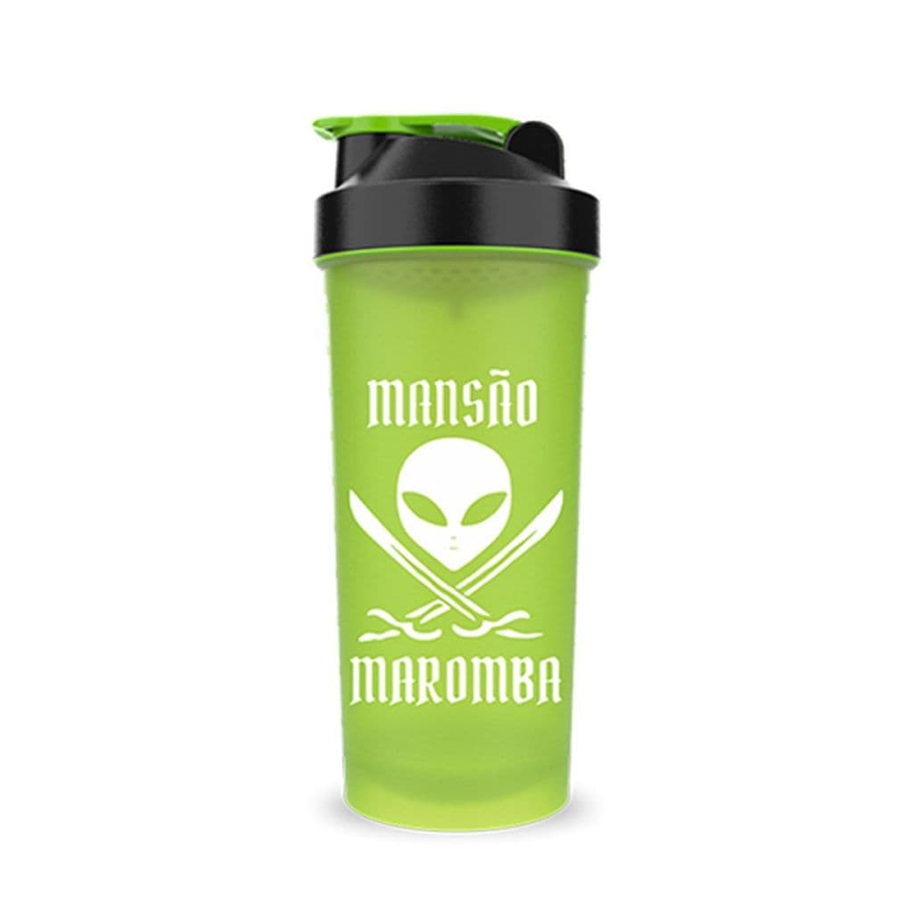Coqueteleira Diabo Verde Mansão Maromba - 600ml Verde - FTW