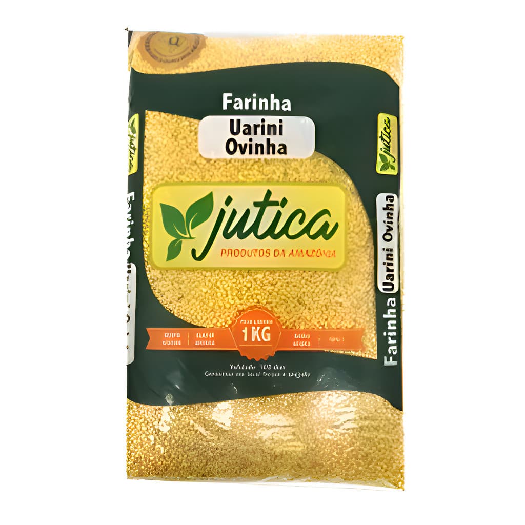 1kg Farinha uarini Ovinha Envio Rápido