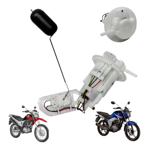 Bomba Combustível Cg 150 Titan Fan 2014 2015 Bros 160 Esd