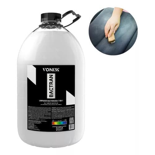 Produto Para Extratora Limpa Sofá Colchão Bactran 5l Vonixx