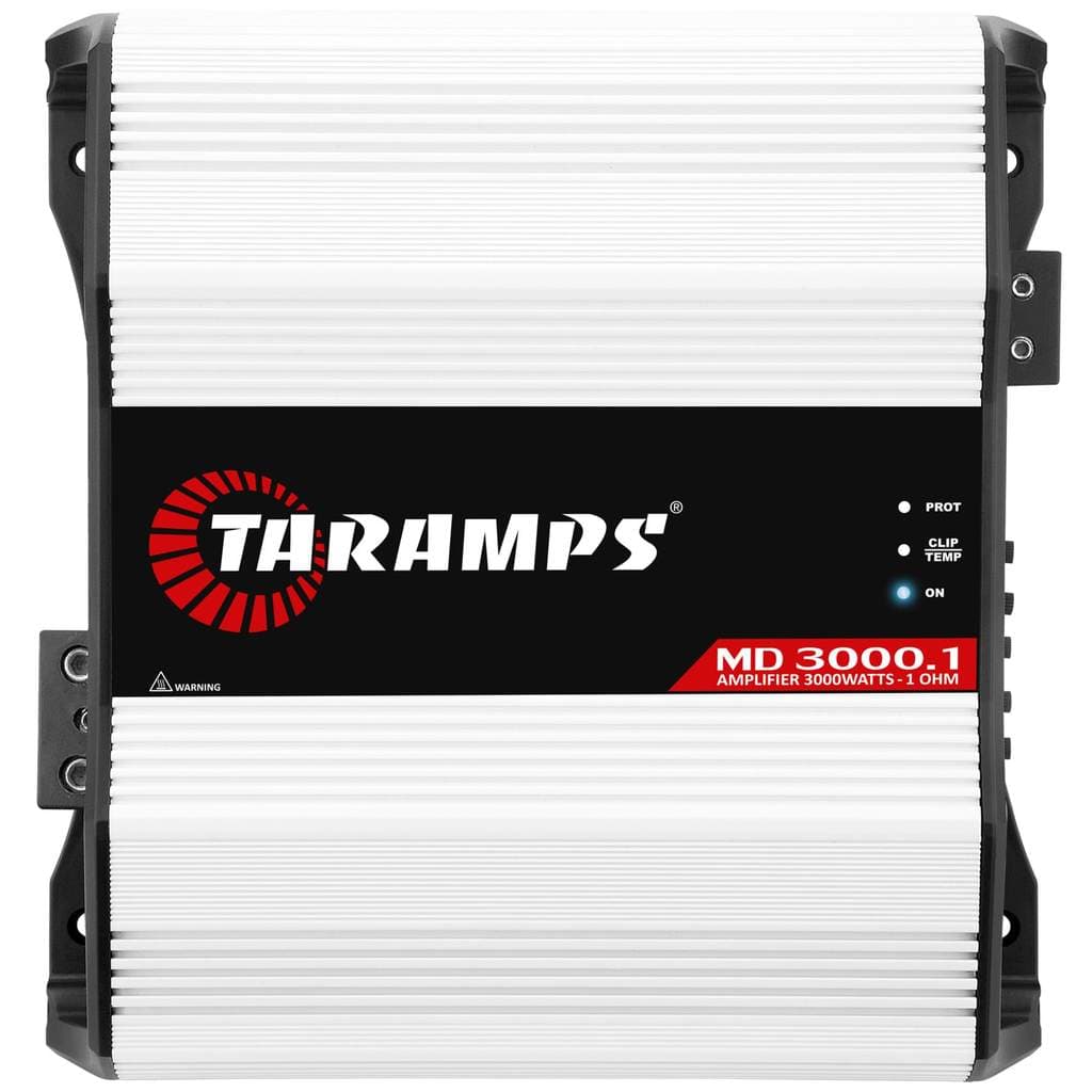 MODULO AMPLIFICADOR TARAMPS MD 3000 1 CANAL POTENCIA 3.000W RMS