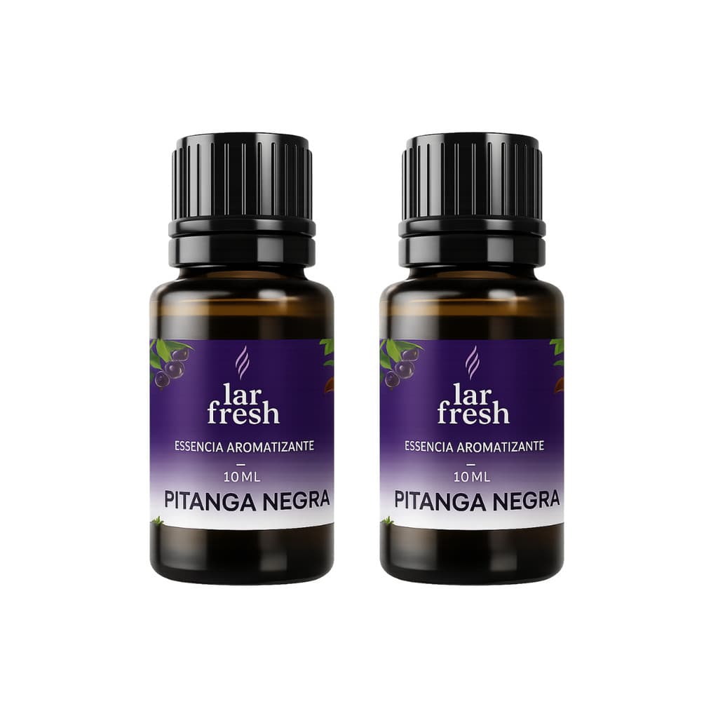Kit 2 Essência Aromatizante 10ml Pitanga Pura Lar Fresh