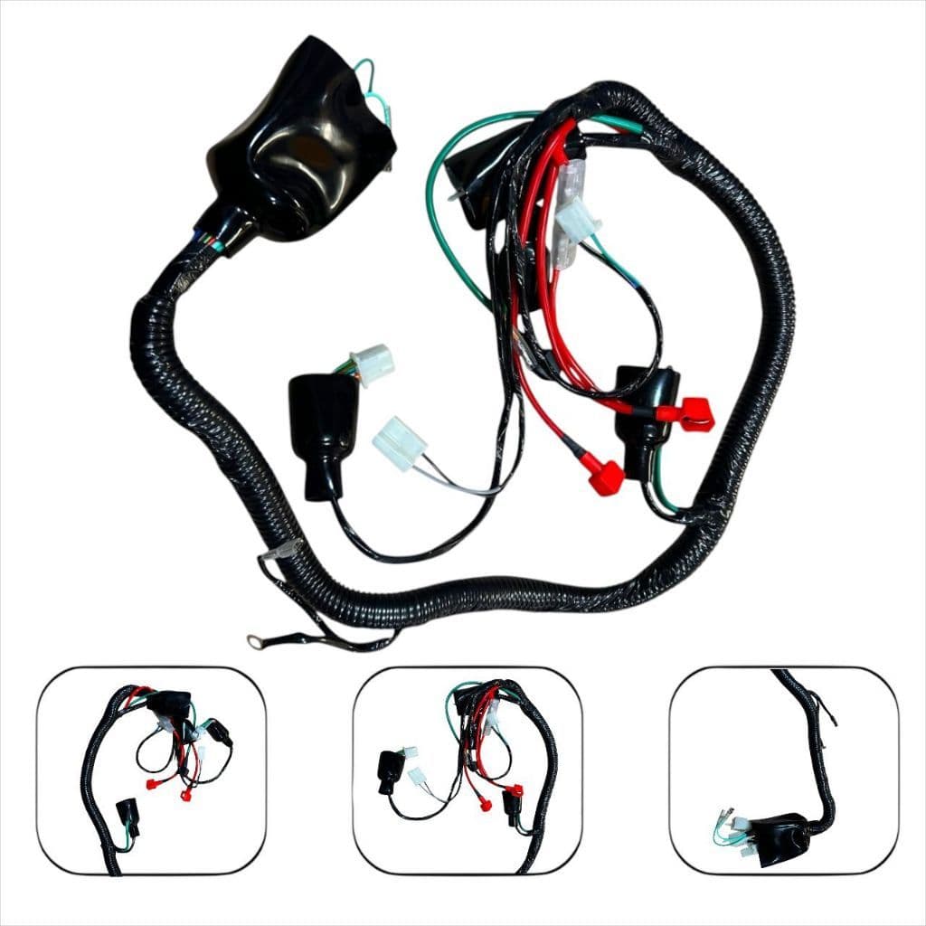 Fiação Principal Chicote Moto Shineray Phoenix + Completo
