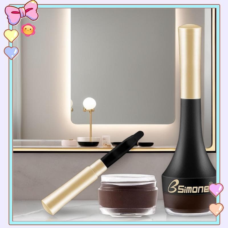 [beautifulhome] BSIMONE 5g Tintura De Almofada De Ar De Longa Duração Gel Para Sobrancelhas Marrom Creme Potenciadores M