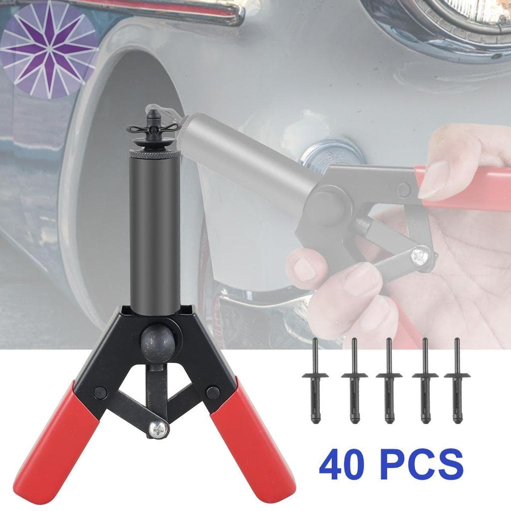 Conjunto De Rebites Cegos Com Ferramenta De Rebite , 41 Peças , Kit De Sortimento De Aço Carbono Ferramentas SHOPCYC6936