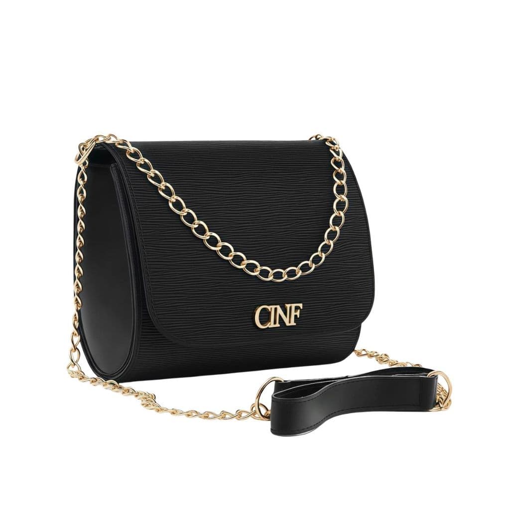 Bolsa Feminina Transversal Tira Colo Corrente