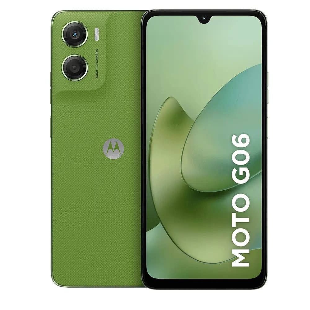 Smartphone Motorola Moto G06 256gb Verde - Novo/Caixa Aberta