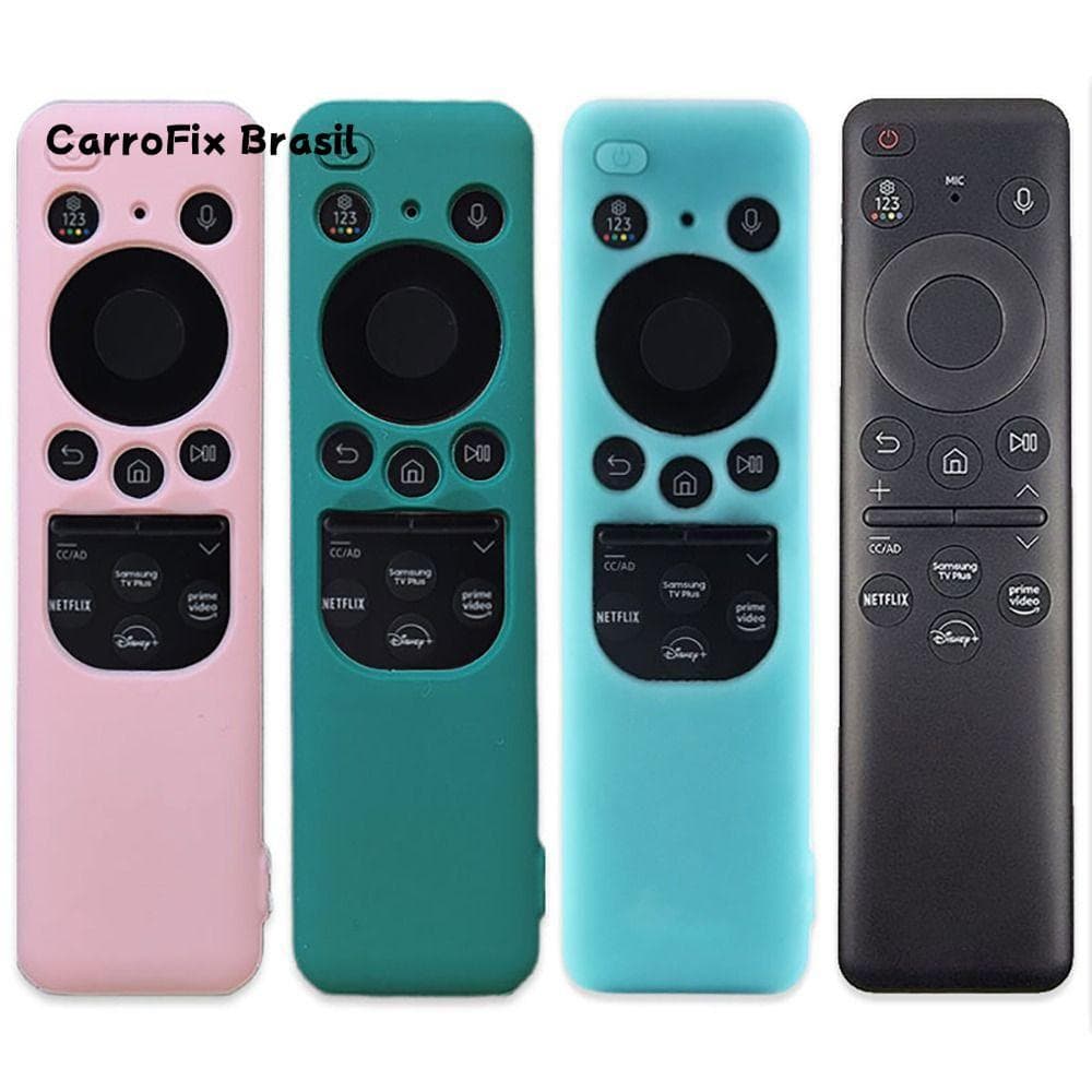 Capa Protetora Para Controle Remoto De TV De Silicone À Prova De Choque WWAX , BN59-01432A 01432J