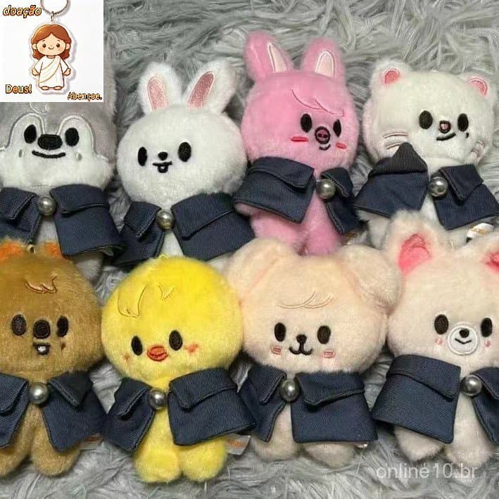 Sky skzoo Chaveiro de Boneco de Pelúcia Stray Kids, Brinquedos de Pelúcia skzoo