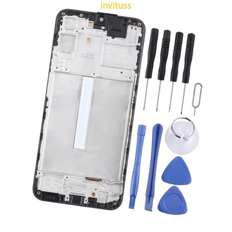 Inv Digitalizador Montagem Para Tela LCD Substituição A25 E Display Ferramentas Reparo