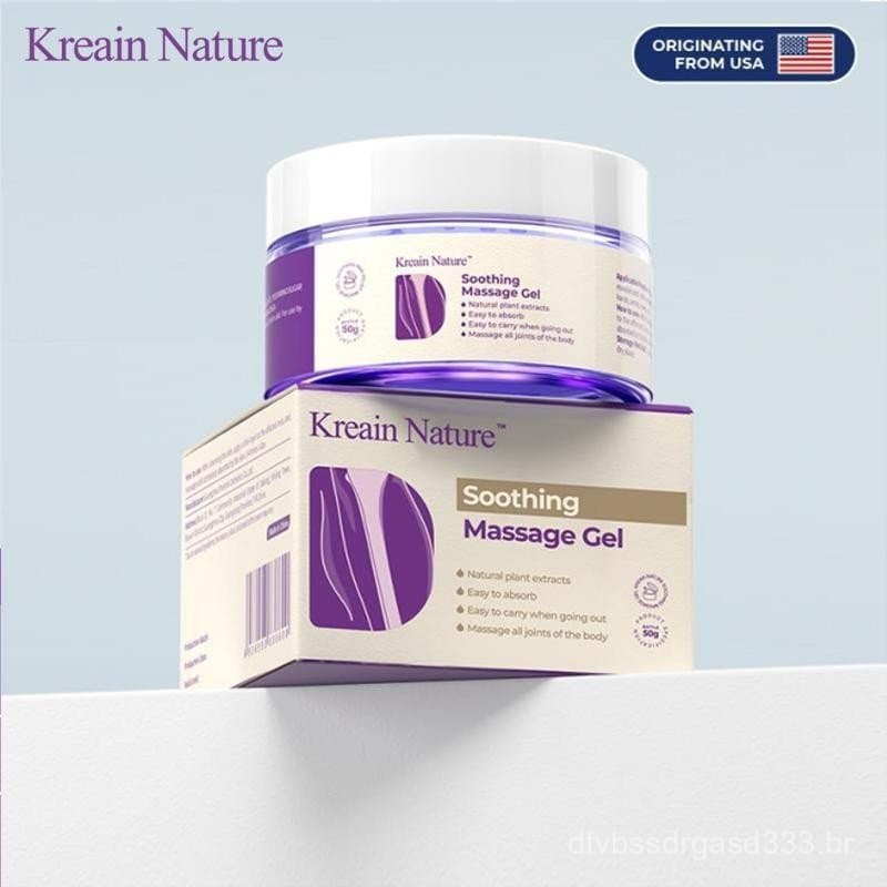 Creme para Articulações com Colágeno Kreain Nature – Poção Suave e Amiga da Pele MCUS
