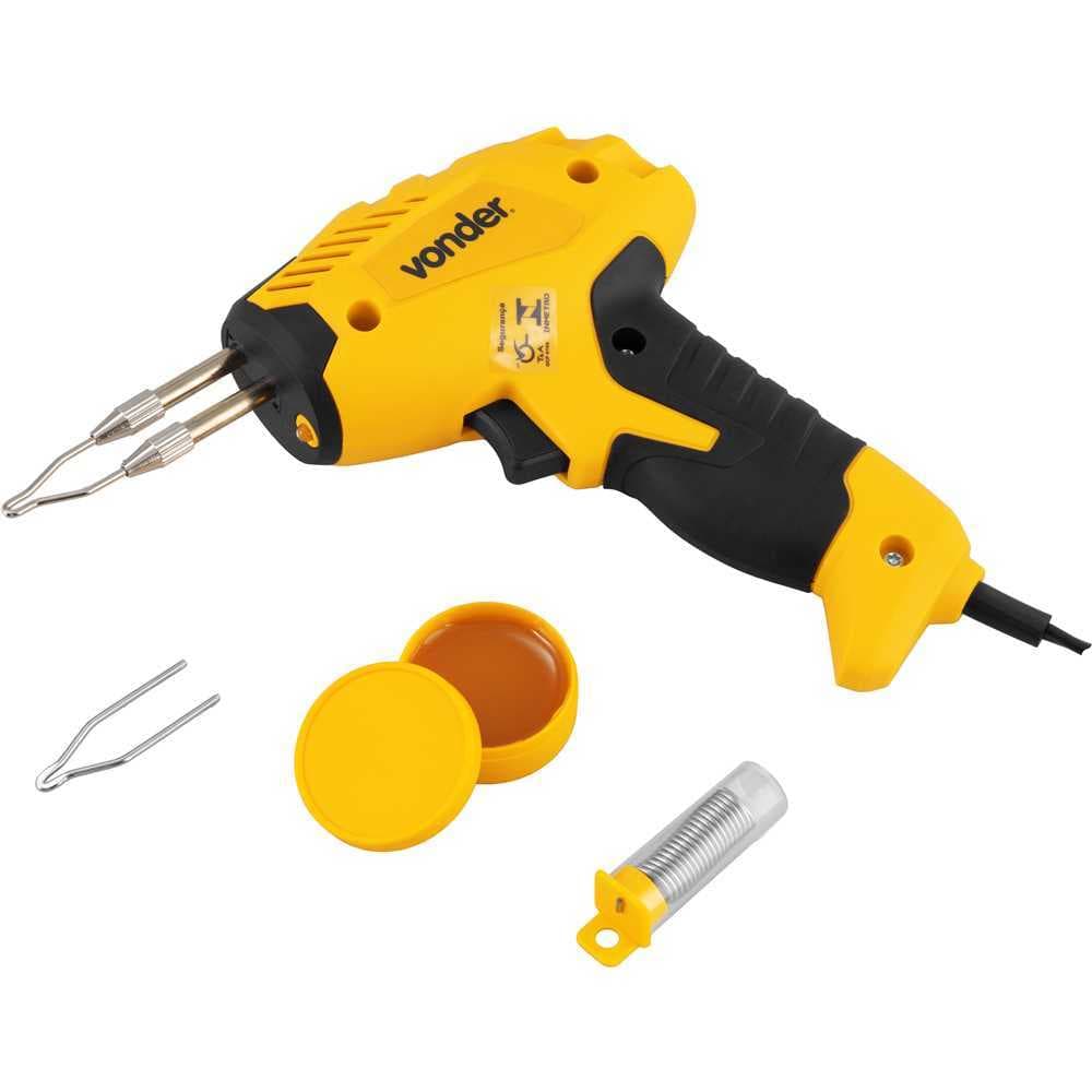 PISTOLA P/SOLDA 127V PSV130 VONDER