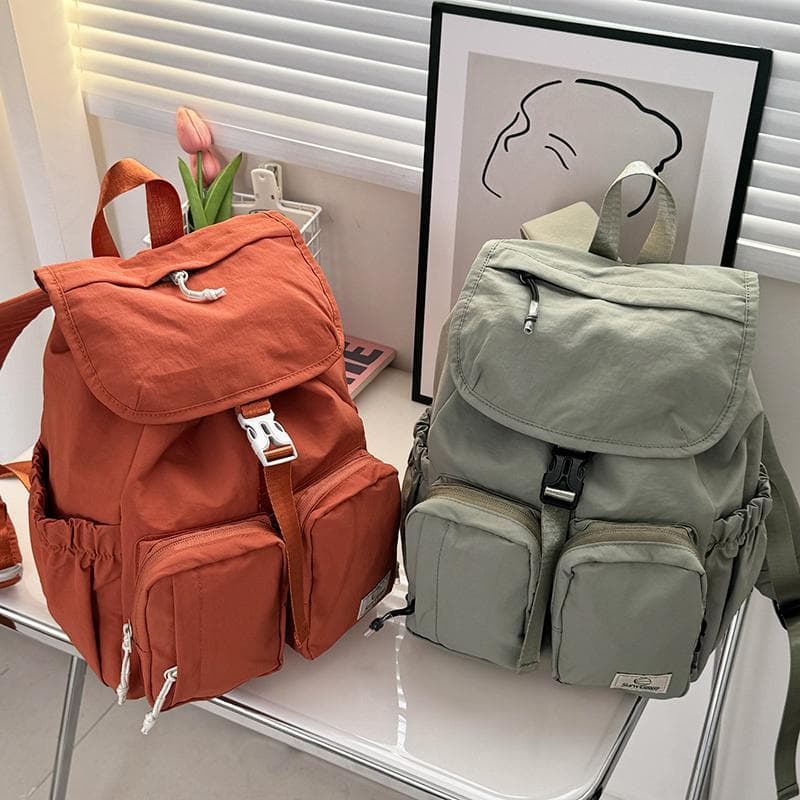 Coreano leve mochila feminina simples Commuter novo estilo viagem ao ar livre montanhismo mochila nicho computador mochi