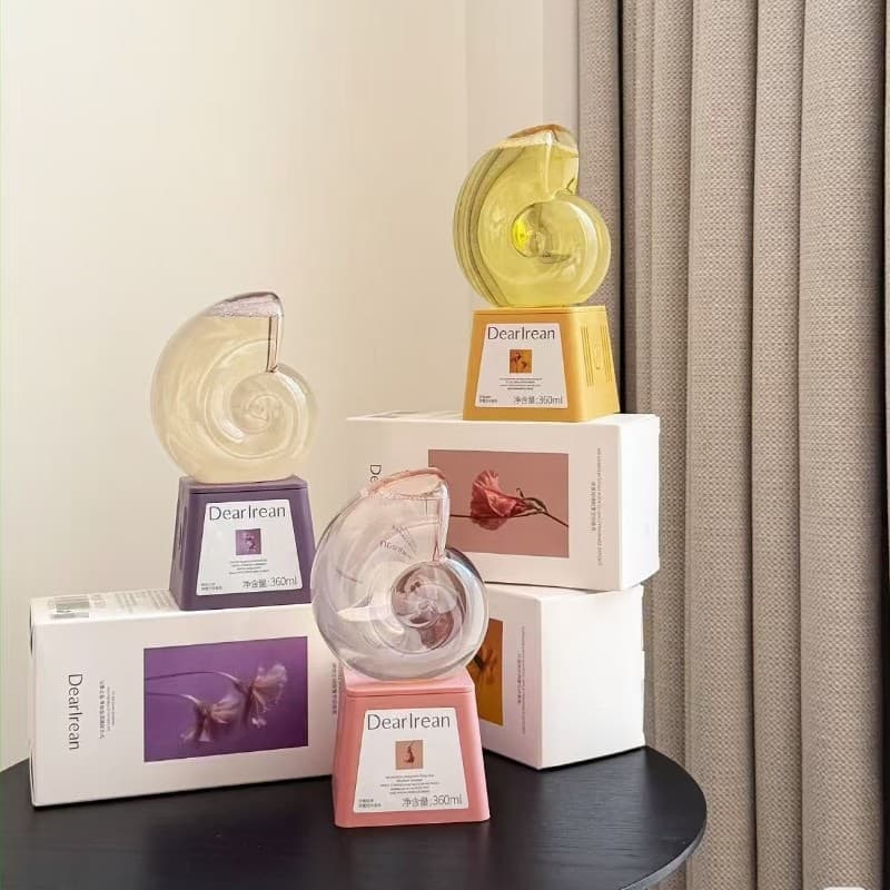 Fragrância exclusiva do espaço invertido Irene Fragrância de longa duração para banheiro Ar fresco 360ml