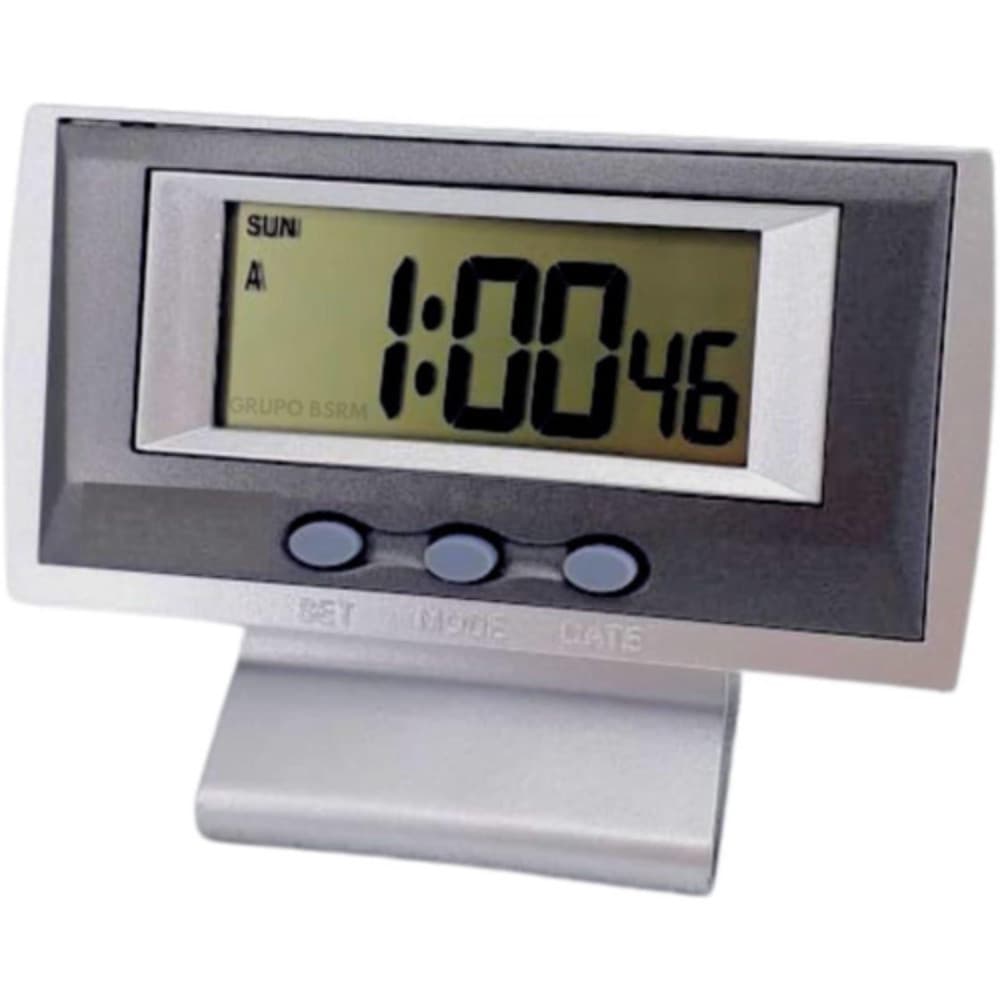 RELÓGIO DE MESA DIGITAL COM DESPERTADOR